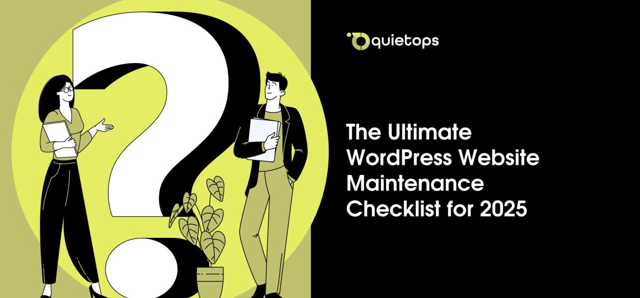 The Ultimate WordPress Website Maintenance Checklist for 2025