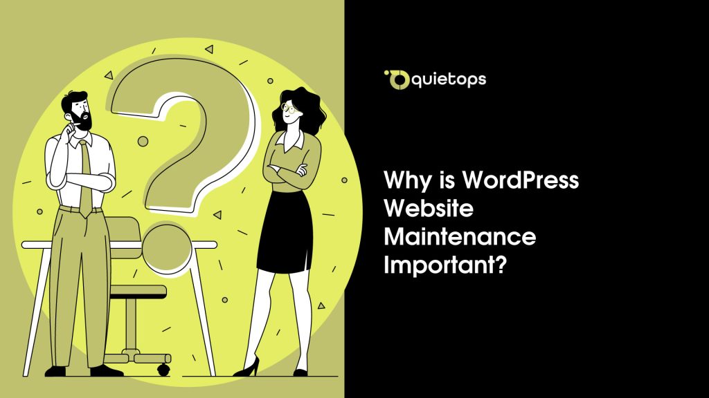 Why WordPress Website Maintenance Important