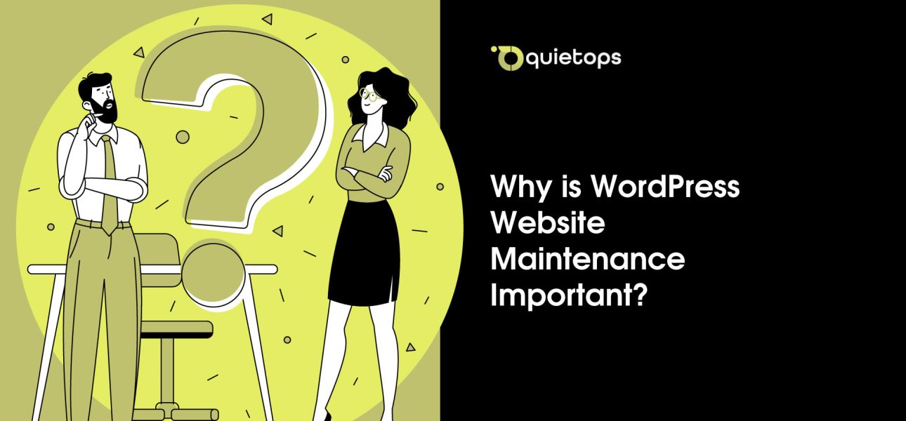 Why WordPress Website Maintenance Important