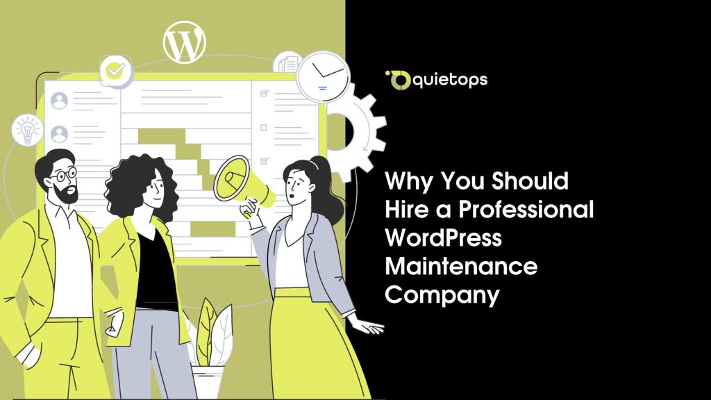 Hire Professional WordPress Maintenance Company