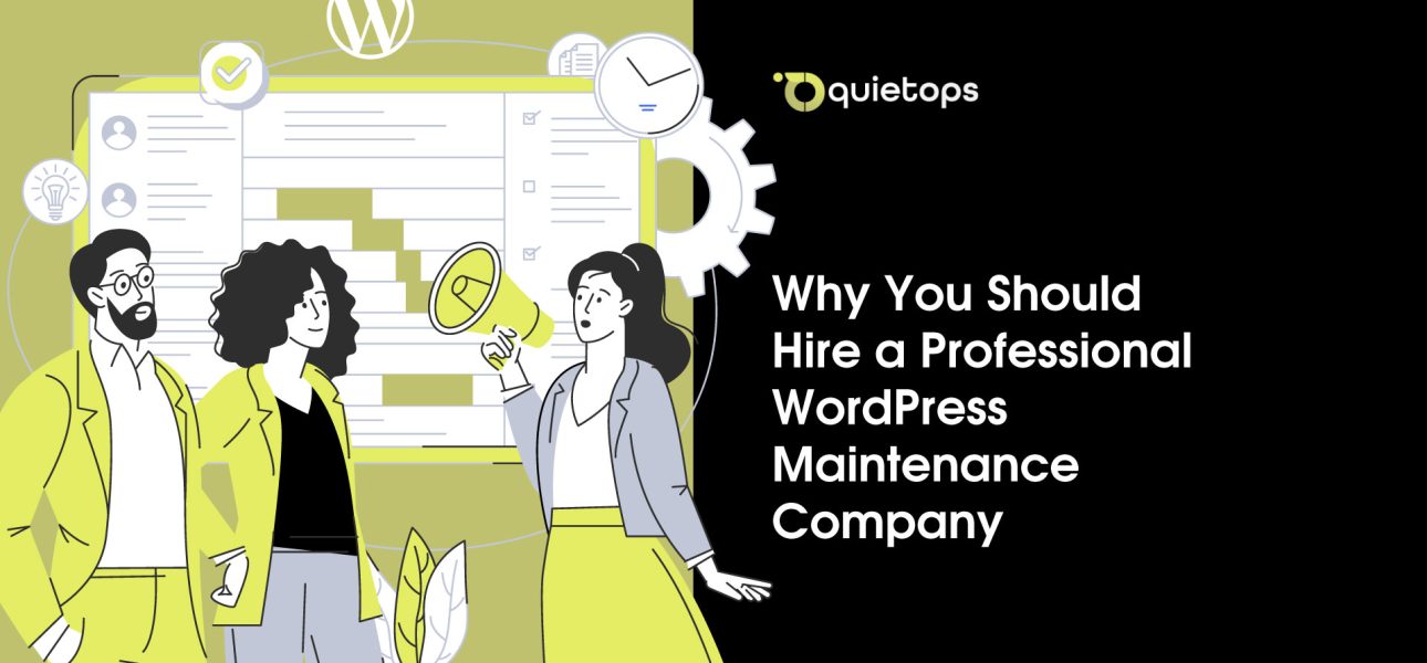 Hire Professional WordPress Maintenance Company