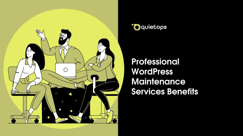 Professional WordPress Maintenance Services Benefits