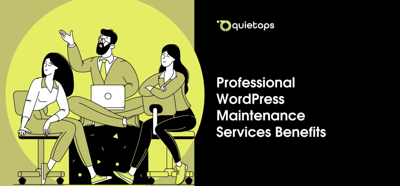Professional WordPress Maintenance Services Benefits