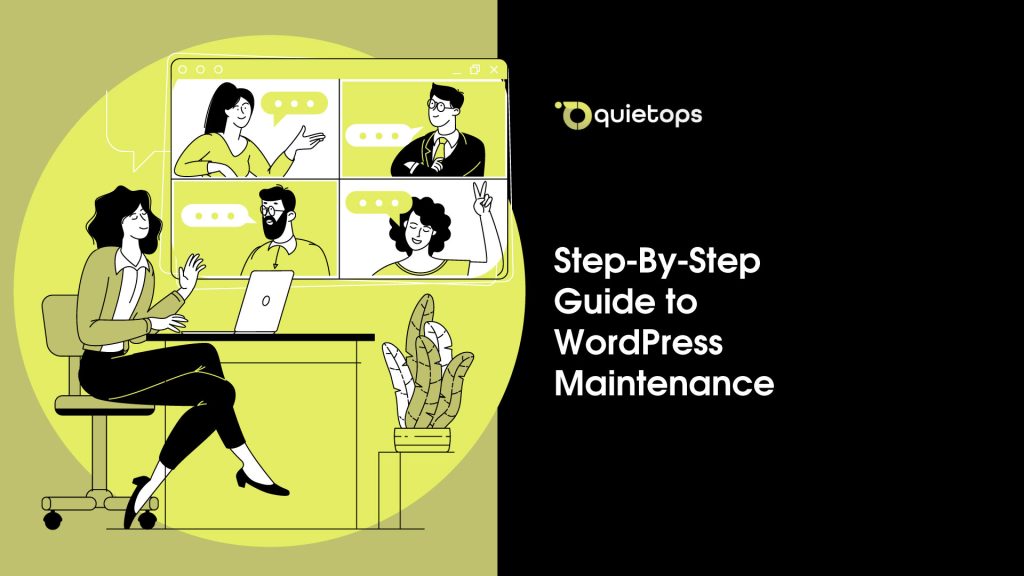 Step By Step WordPress Maintenance Guide