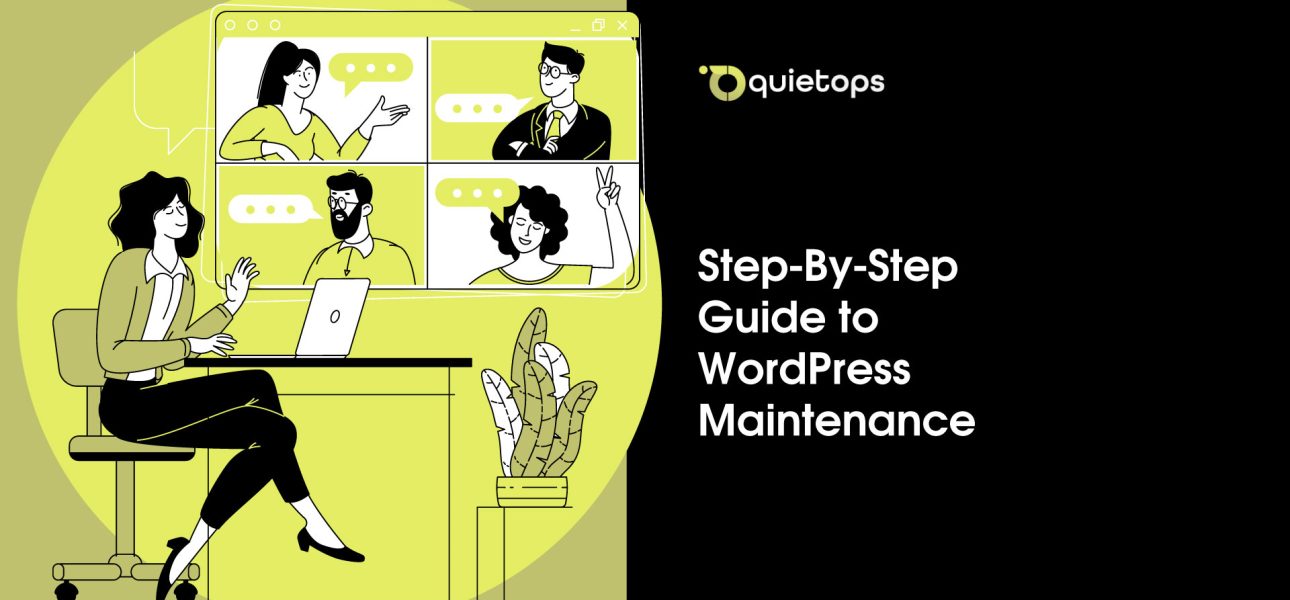 Step By Step WordPress Maintenance Guide