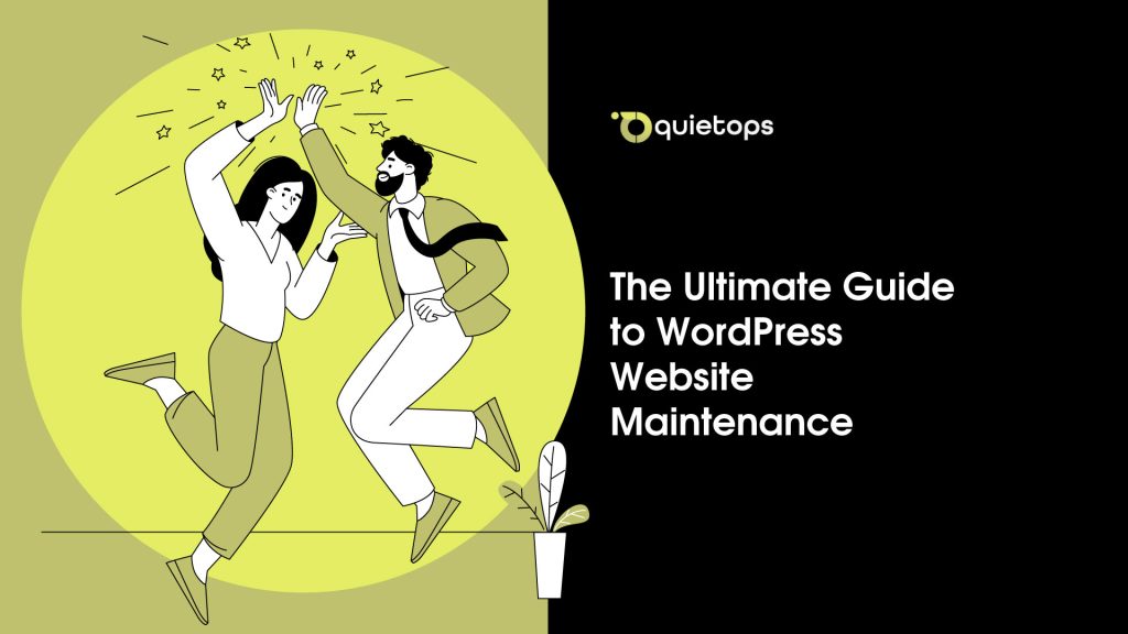 Ultimate Guide WordPress Website Maintenance