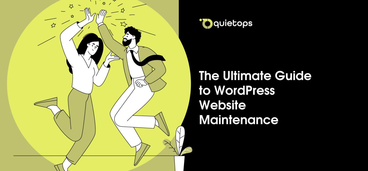 Ultimate Guide WordPress Website Maintenance