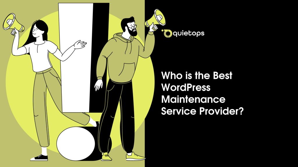 Who is the Best WordPress Maintenance Service Provider
