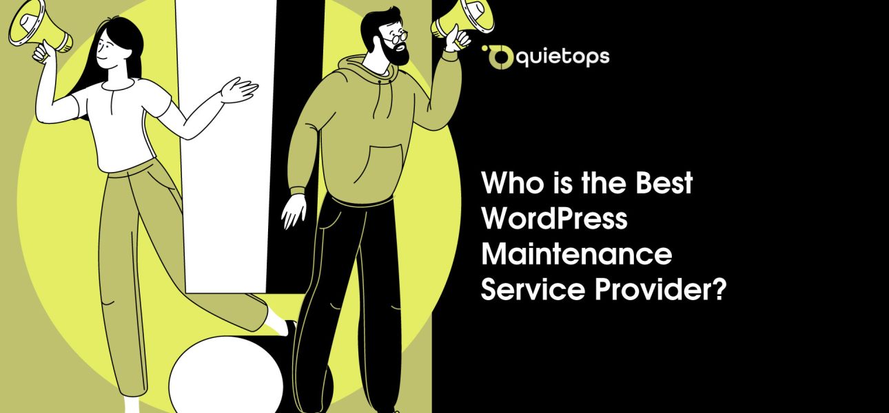 Who is the Best WordPress Maintenance Service Provider