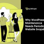 WordPress Maintenance Needs Periodic Website Snapshots