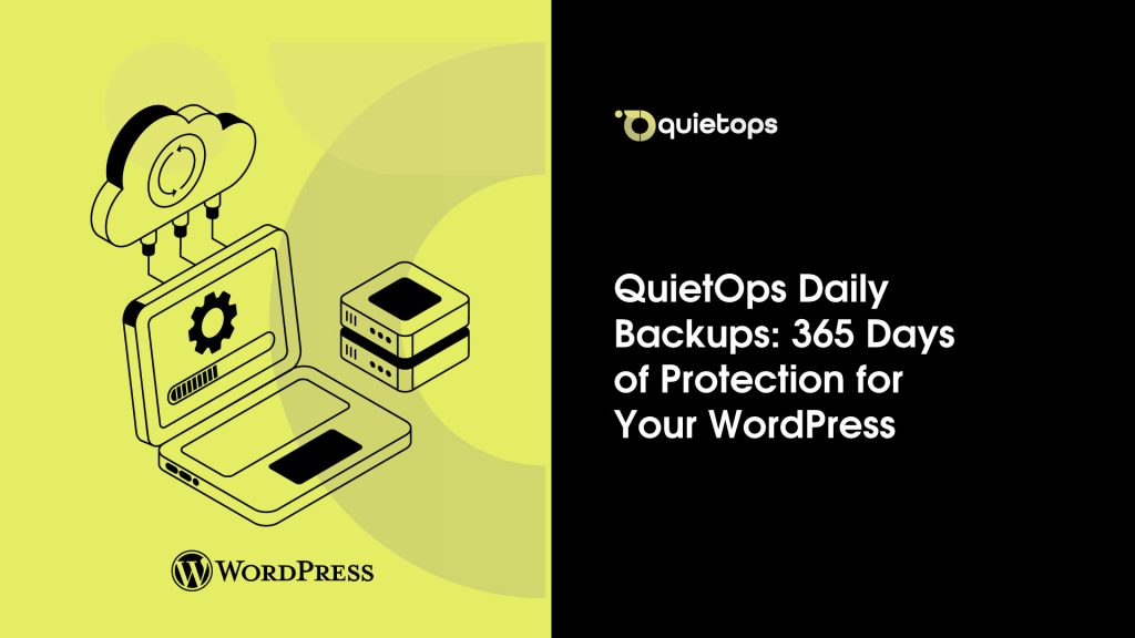 365 Days of Protection for Your WordPress Daily Backup