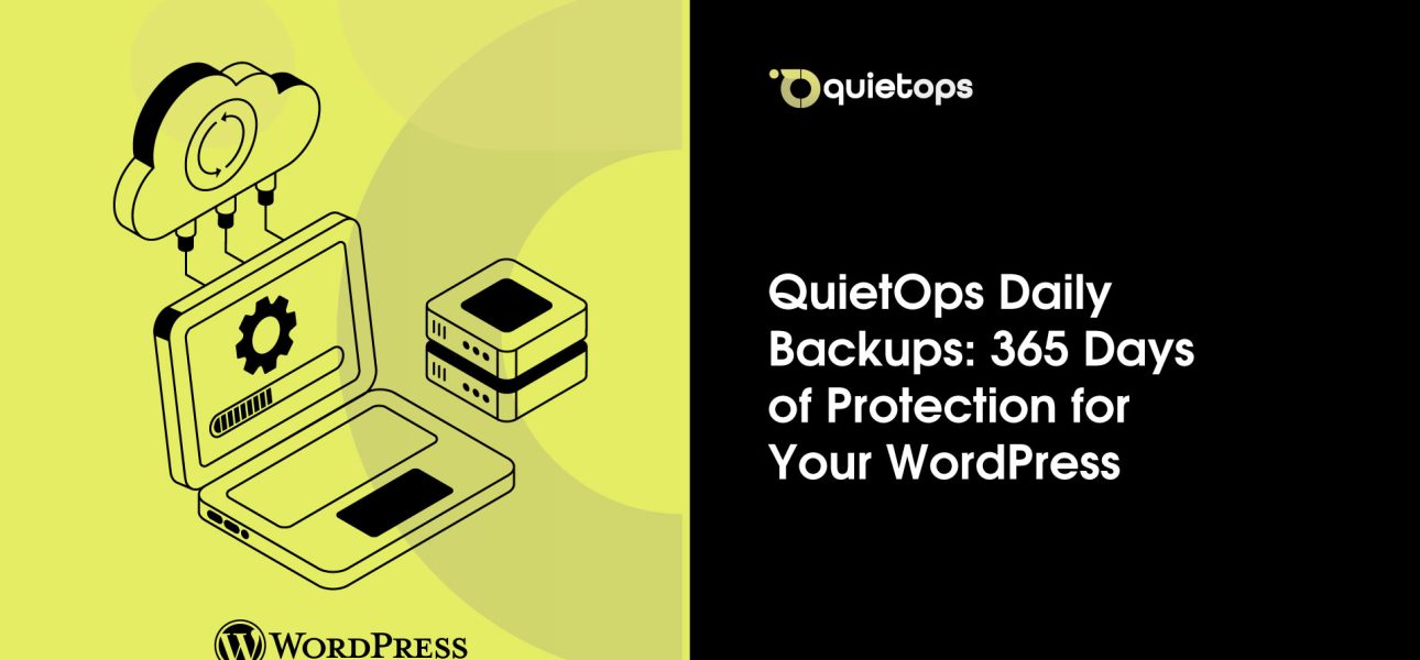 365 Days of Protection for Your WordPress Daily Backup