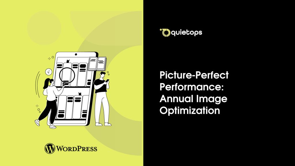 Picture Perfect Performance QuietOps Annual Image Optimization