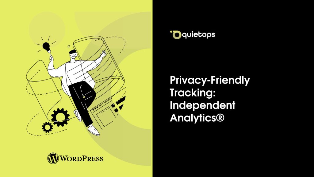Privacy Friendly Tracking QuietOps Independent Analytics
