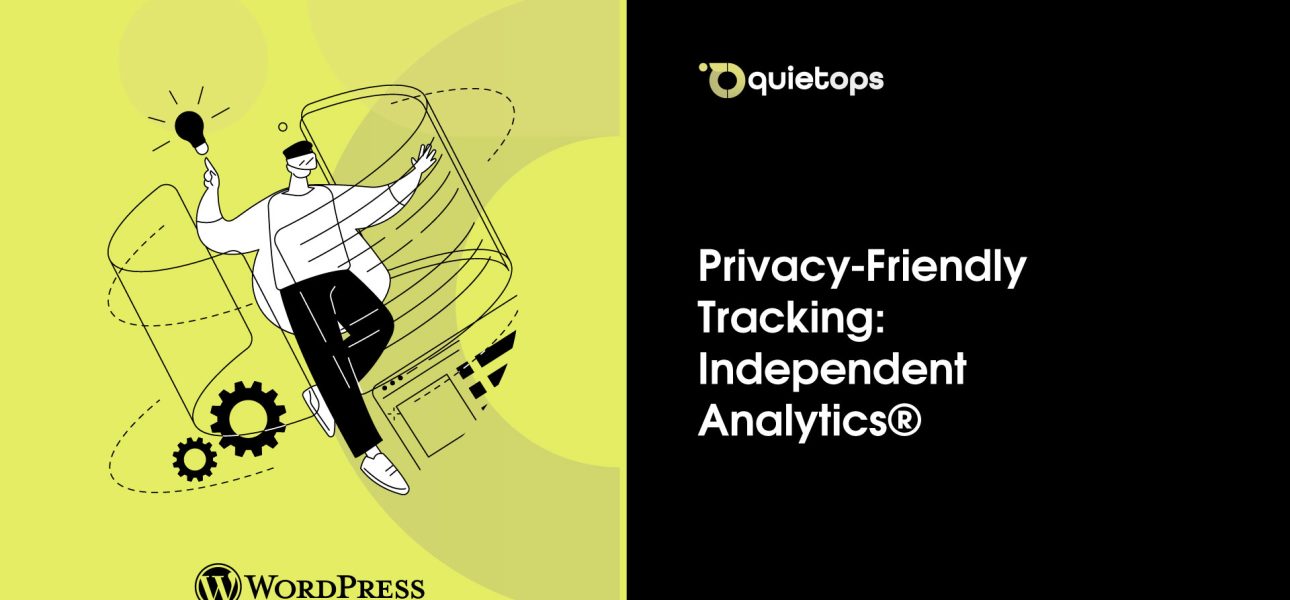 Privacy Friendly Tracking QuietOps Independent Analytics